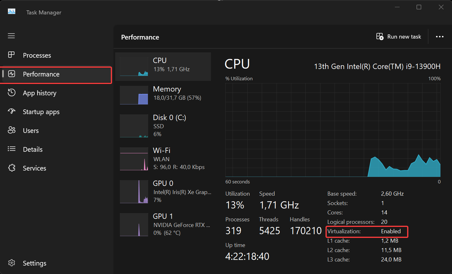 WSL2 on Windows 11 - How to see if